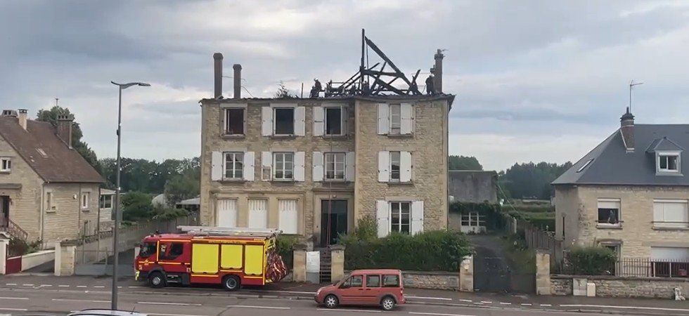 La foudre met le feu à un ancien foyer inoccupé dans l'Orne