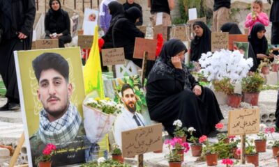 Un cimetière de l’attente au Liban
