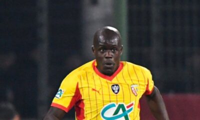 Lens dit au revoir à son roc Malang Sarr