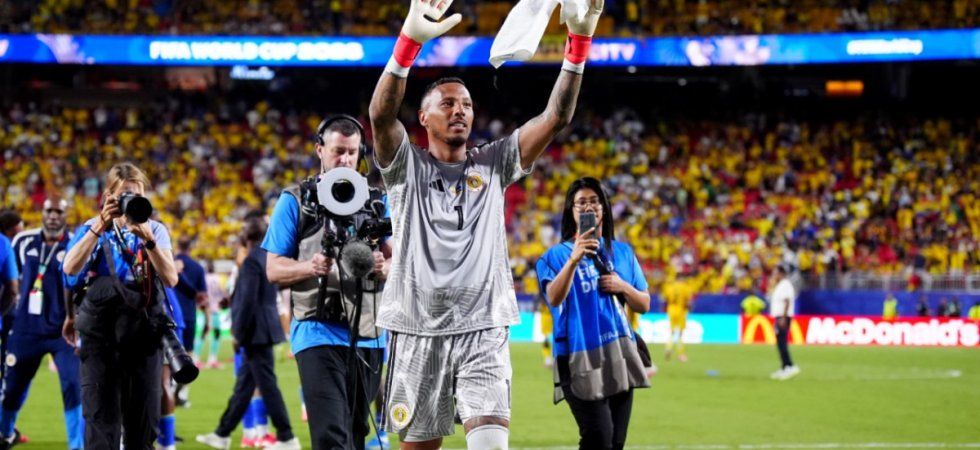 Eloy Room, le mur qui a fait entrer Curaçao dans l'histoire du Mondial