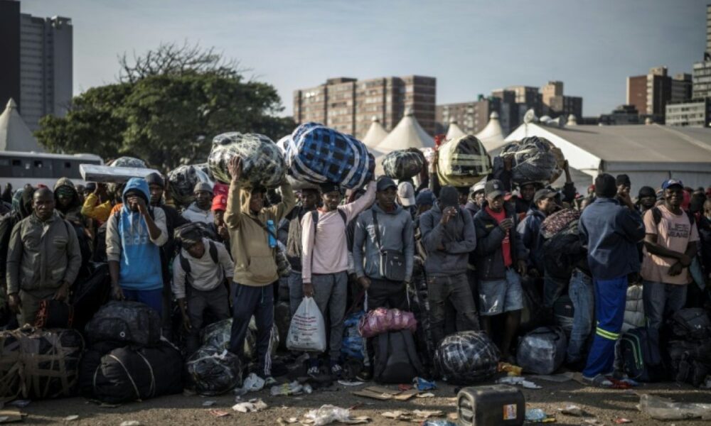La traque des étrangers en Afrique du Sud pousse des milliers de migrants à fuir