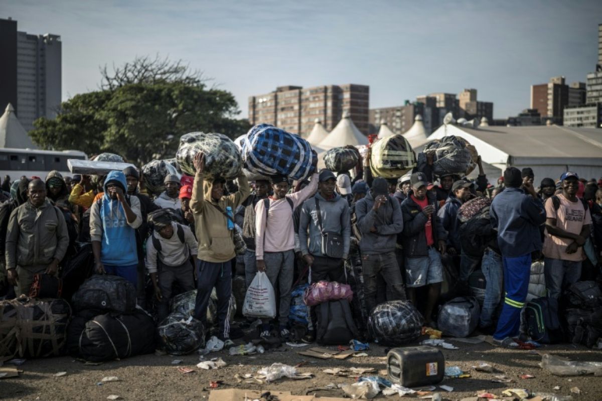 La traque des étrangers en Afrique du Sud pousse des milliers de migrants à fuir