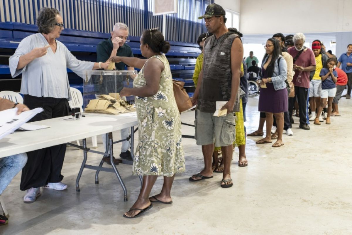 Calédoniens aux urnes un vote qui décide de tout ou presque