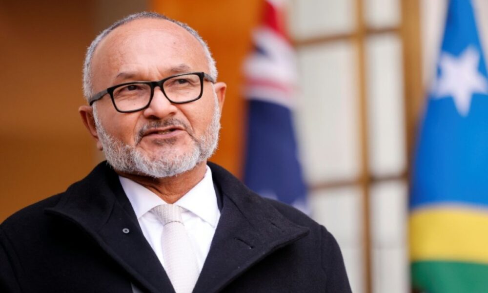 Les Îles Salomon remettent en cause leur alliance sécuritaire avec la Chine