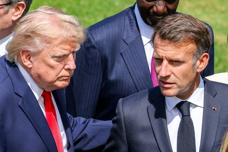 L'IA s'invite au G7 avant un dîner Trump-Macron sous les ors de Versailles