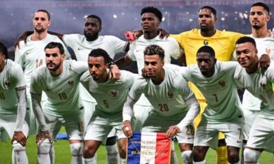 Mbappé et l'attaque de feu des Bleus lancés contre le Sénégal