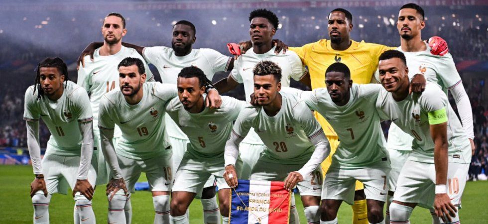 Mbappé et l'attaque de feu des Bleus lancés contre le Sénégal