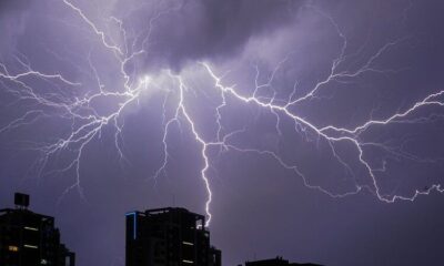 Des orages d'une rare puissance ont embrasé le ciel du nord de la France