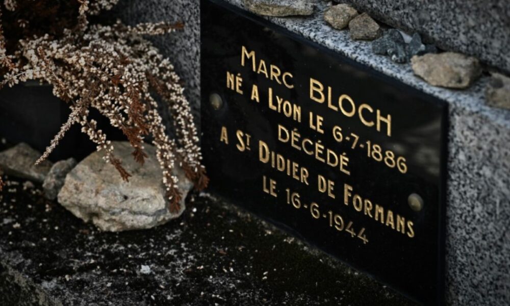Marc Bloch au Panthéon un hommage national sans déplacer ses cendres