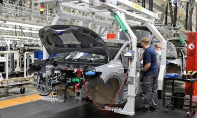 L'industrie allemande encaisse un coup dur en avril