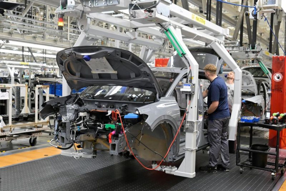 L'industrie allemande encaisse un coup dur en avril