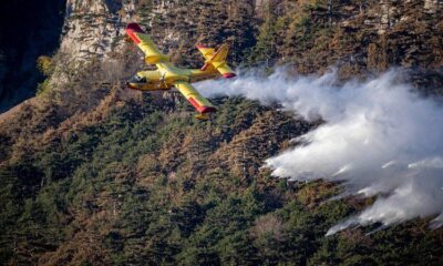 Cinq départements du sud placés en alerte maximale aux incendies