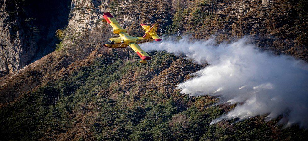 Cinq départements du sud placés en alerte maximale aux incendies