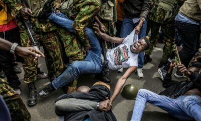 Au Kenya la police déploie un arsenal pour dissuader les jeunes de manifester