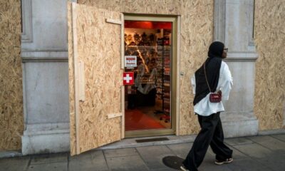 Genève se barricade avant l'afflux des manifestants anti-G7