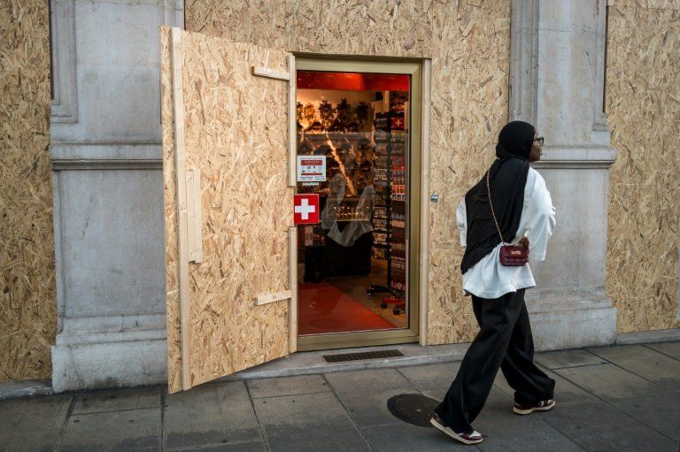 Genève se barricade avant l'afflux des manifestants anti-G7
