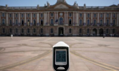 La France en surchauffe 44 millions de personnes sous alerte rouge et le plan sanitaire activé