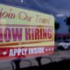 Rebond surprise des créations d'emplois aux États-Unis