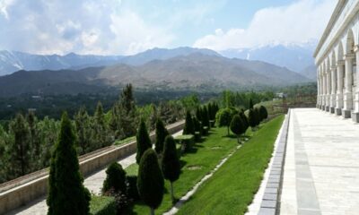 Un palais perché dans l'histoire tourmentée de l'Afghanistan