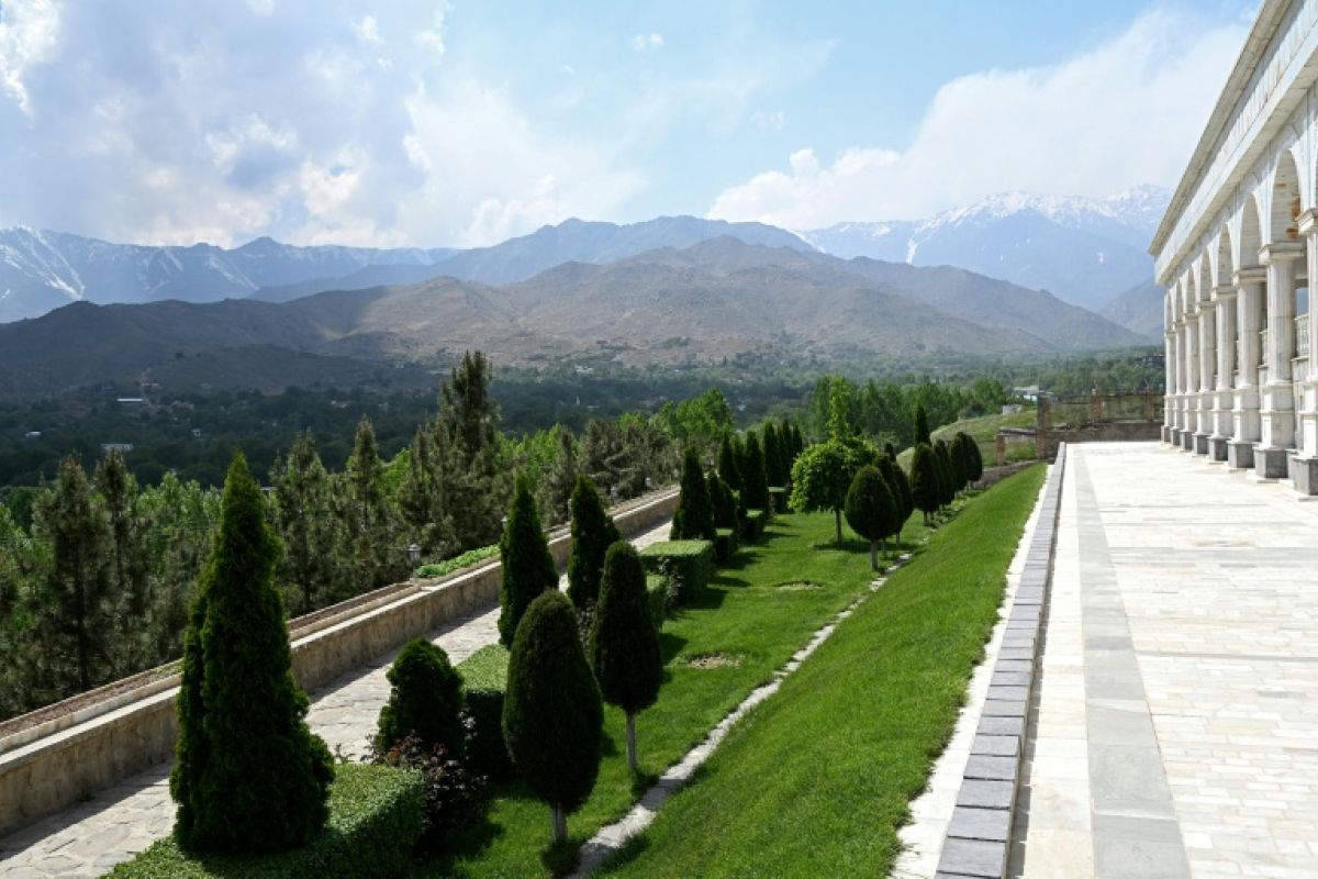 Un palais perché dans l'histoire tourmentée de l'Afghanistan