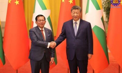 Pékin tend une bouée de sauvetage à son allié birman