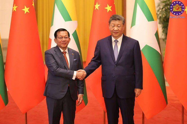 Pékin tend une bouée de sauvetage à son allié birman