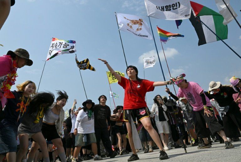 À la frontière des deux Corées, la musique adoucit les tensions mais pas les espoirs d’unification