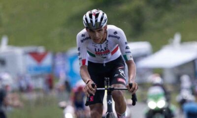 Isaac Del Toro met tout le monde d’accord dans les Alpes