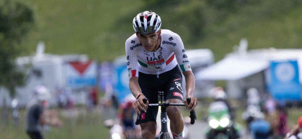 Isaac Del Toro met tout le monde d’accord dans les Alpes