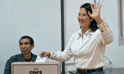 Keiko Fujimori au coude-à-coude avec son rival de gauche au Pérou