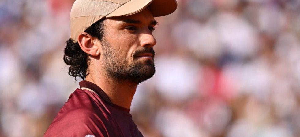 Wimbledon c'est fichu pour Valentin Vacherot