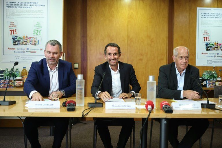 Super marchés l offensive des grandes enseignes pour défendre leur liberté de fixer les prix