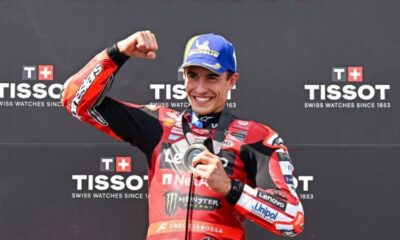 Marc Marquez et Ducati, l'histoire continue jusqu'en 2028