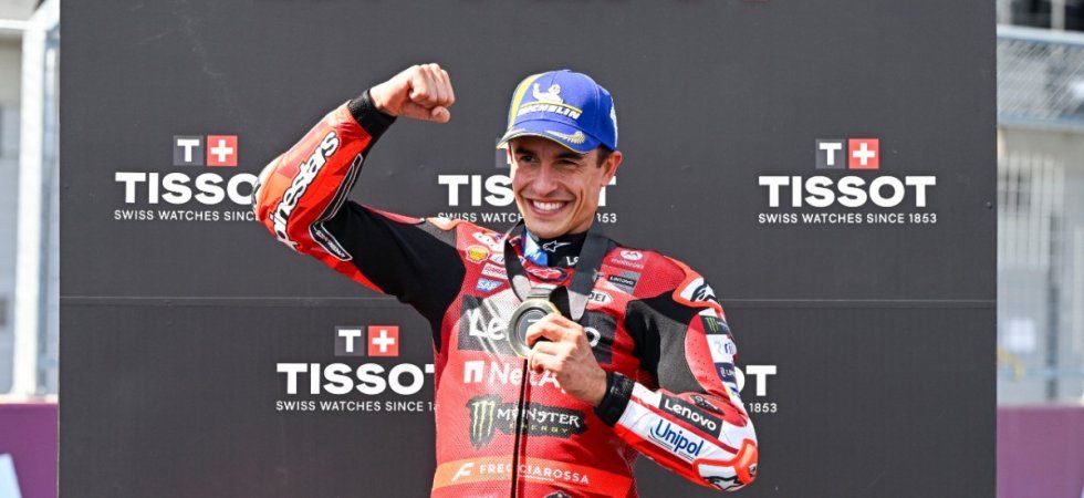 Marc Marquez et Ducati, l'histoire continue jusqu'en 2028