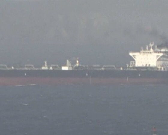 Un pétrolier russe pris en flagrant délit dans la Manche