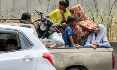Tyr le quartier chrétien vidé de ses habitants après l'ultimatum israélien