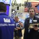 Wall Street bondit l'espoir d'un accord au Moyen-Orient et le rebond tech