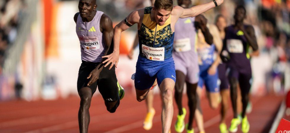 Le lycéen de 17 ans qui a fait plier le champion olympique sur 800 m