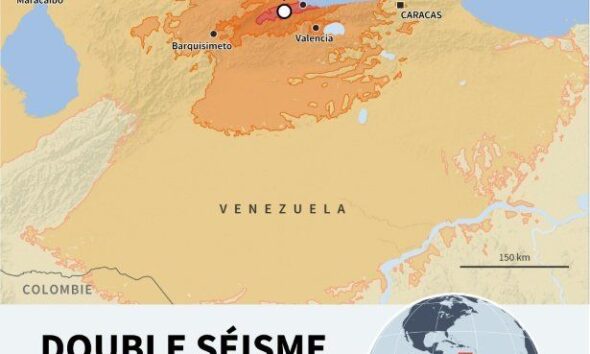 Double séisme au Venezuela 164 morts et des centaines de disparus sous les décombres