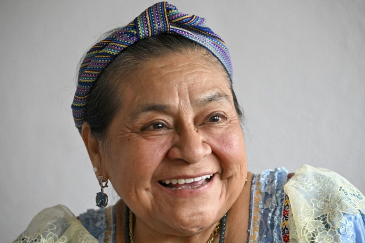 "Narcoterroriste" le nouveau "communiste" pour Rigoberta Menchú