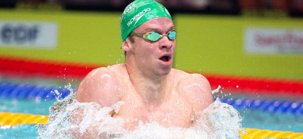 Léon Marchand, une alerte musculaire qui fait trembler la natation française