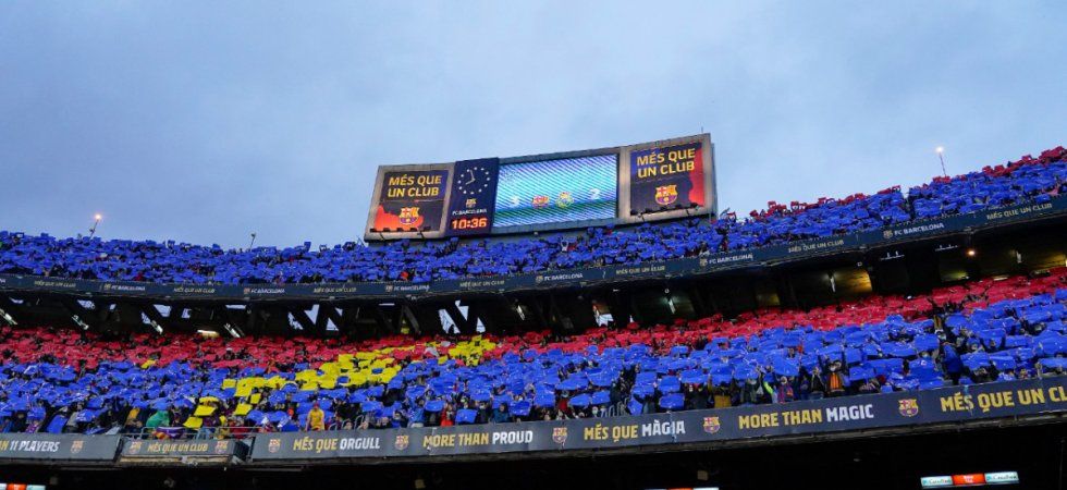 Le quartier du Camp Nou étranglé par l'affluence des matchs