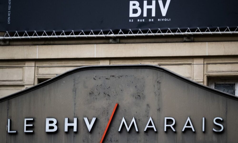 Le BHV Marais tourne la page Shein et se recentre sur son identité