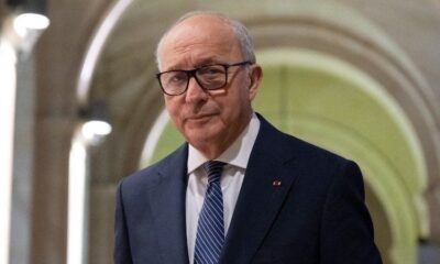 Laurent Fabius troque la politique pour les pinceaux
