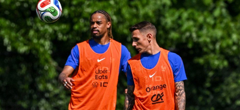 Les Bleus peaufinent leur équipe avant les 16es