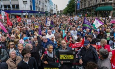 Belfast fait front contre la haine après des nuits de violences