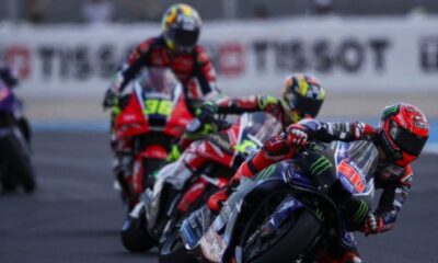 Quartararo, le coup de massue hongrois