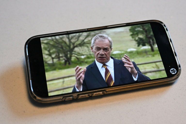 Ce parti d'extrême droite qui pourrait faire de l'ombre à Nigel Farage