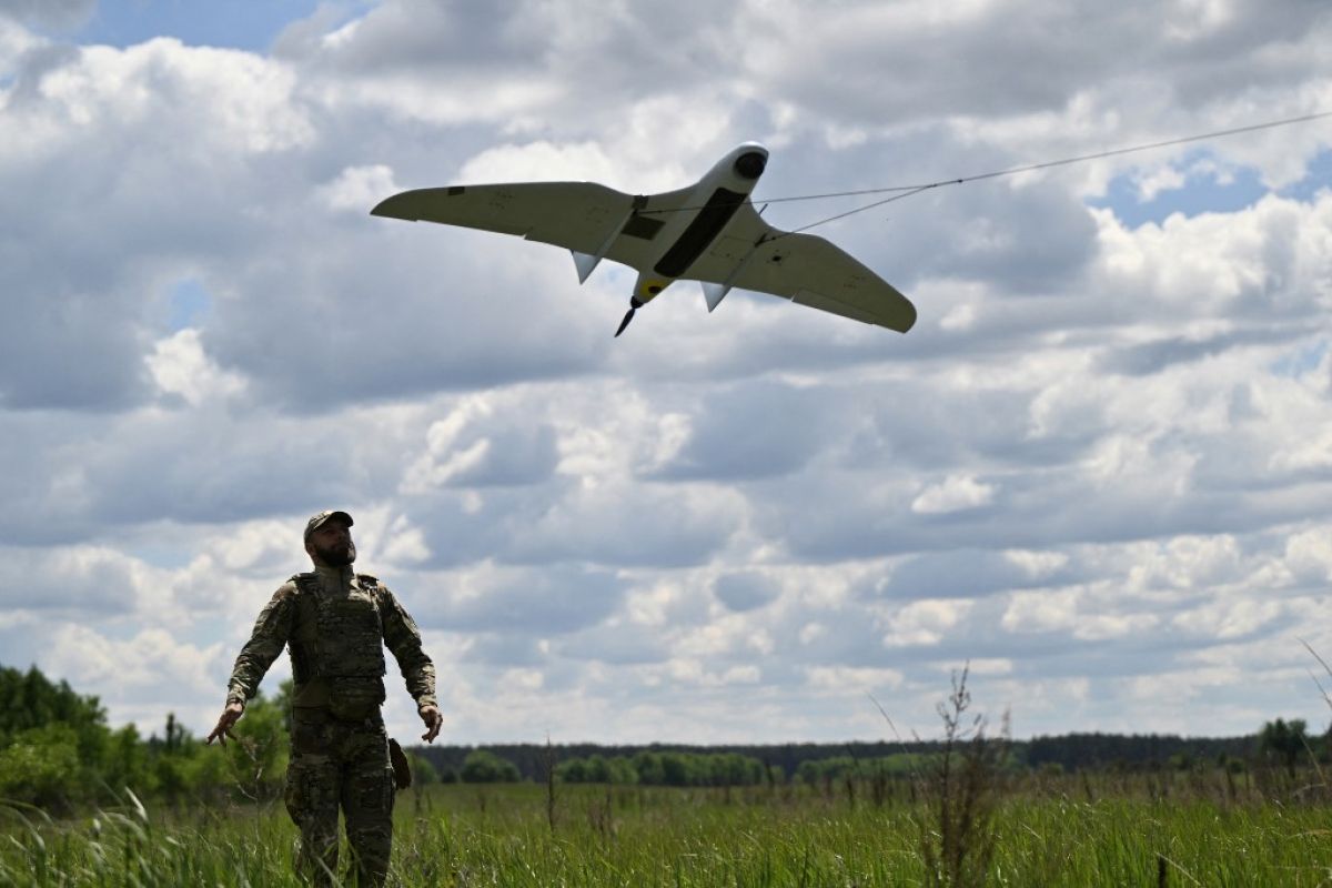 Depuis quatre ans de guerre, l'Ukraine est devenue un laboratoire grandeur nature pour les drones de combat
