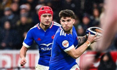 Les Bleus laissent leurs locomotives au garage